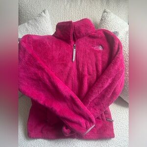 North Face Osito Jacket pink 
Girla xl 18